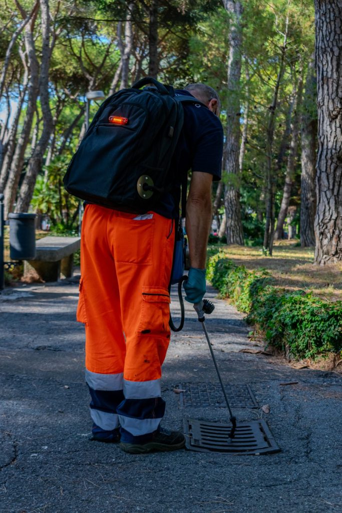 Trattamento antilarvale